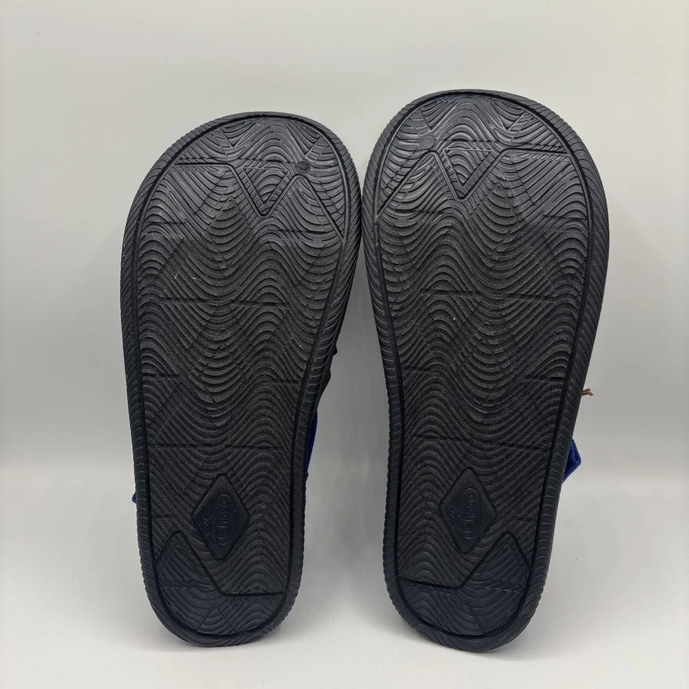 Chaco Chillos Clogs Navy Men's Size‎ 8 Slip-On Comfort Foam Sandals New *READ*